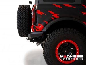 Ford Bronco Rear Bumper - ADD - Stealth Fighter
